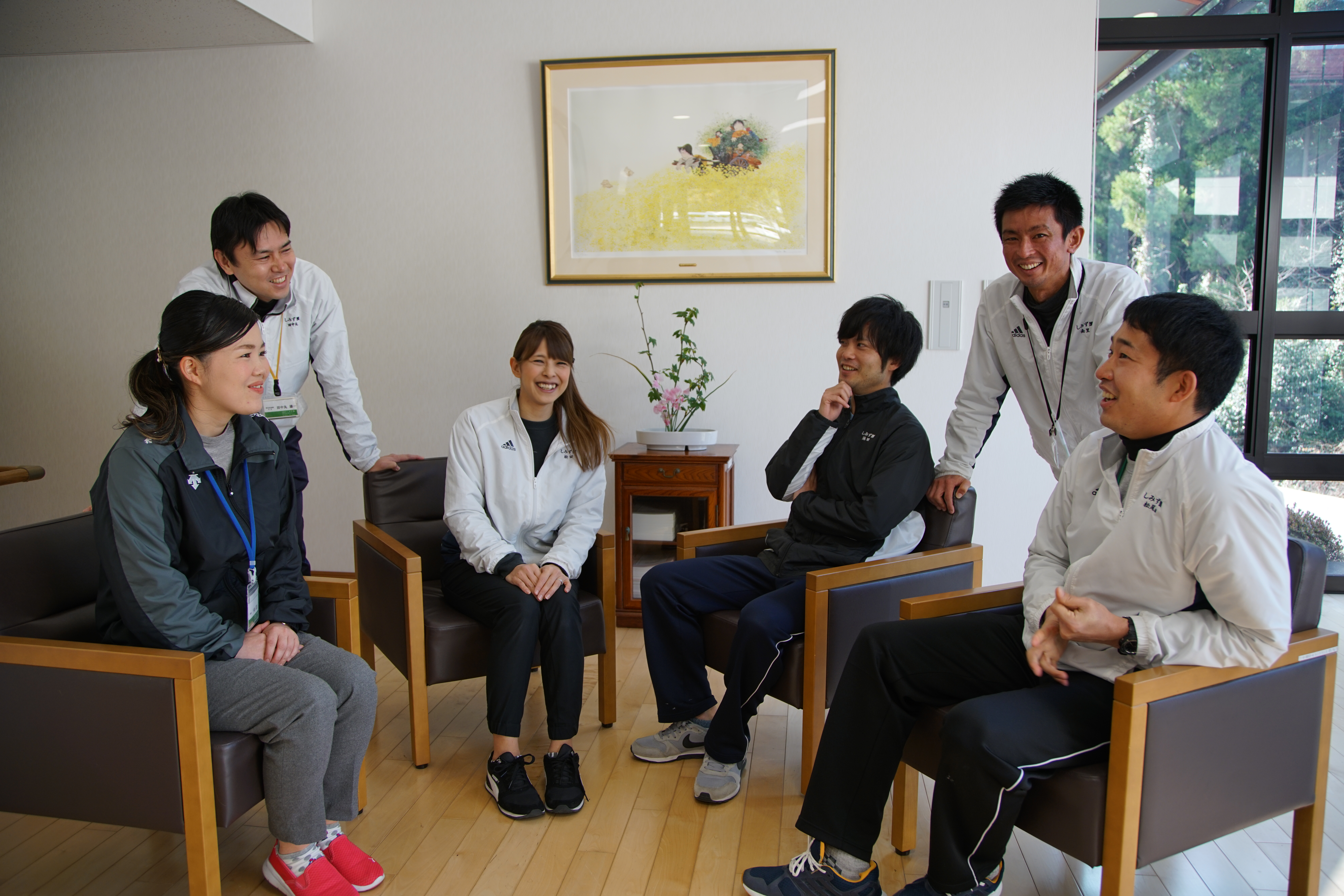 社会福祉法人天嶺会　救護施設しみず園