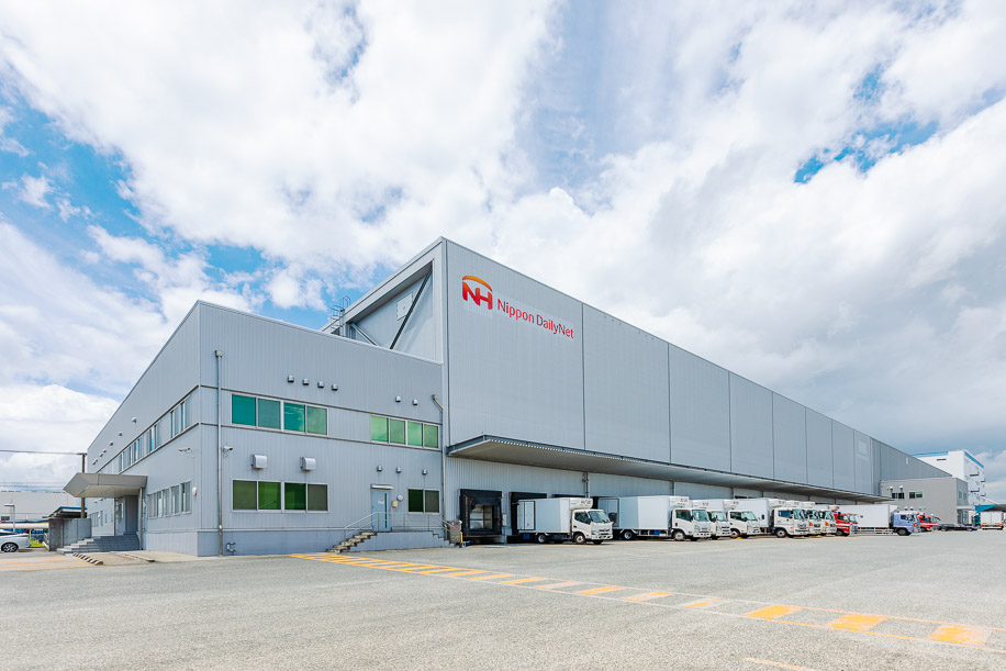 私たち、ニッポンハムグループの物流会社です。