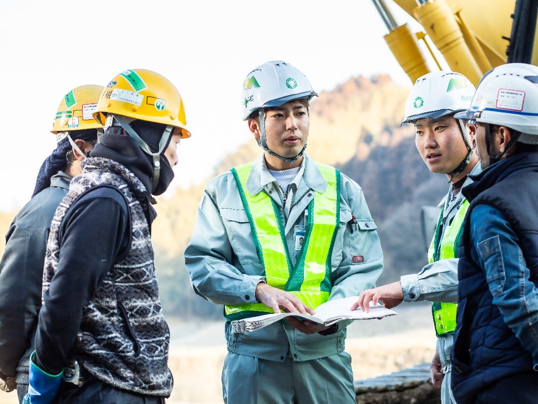 森永建設株式会社写真１