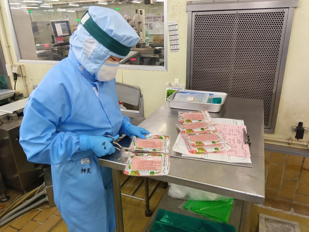 九州丸大食品株式会社　唐津工場写真２