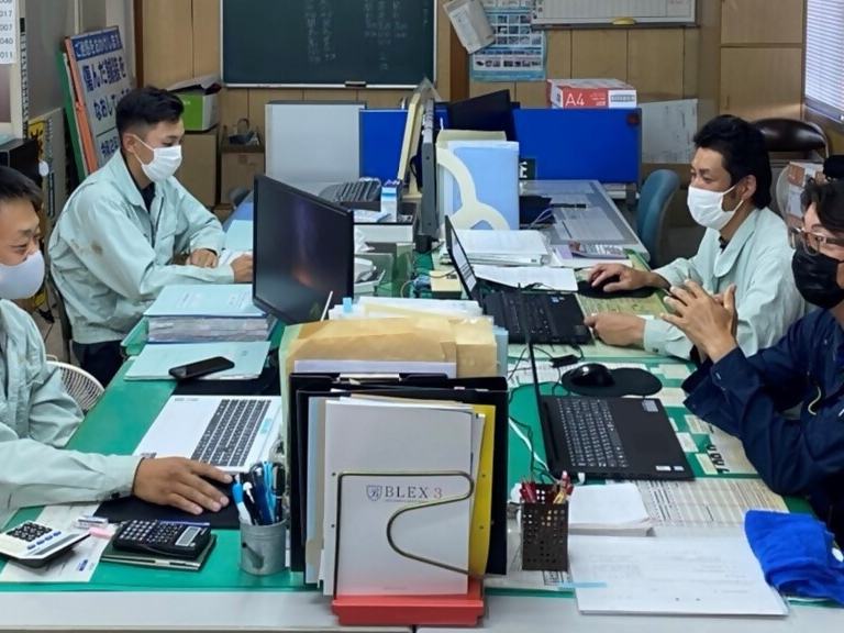 成和建設株式会社写真２
