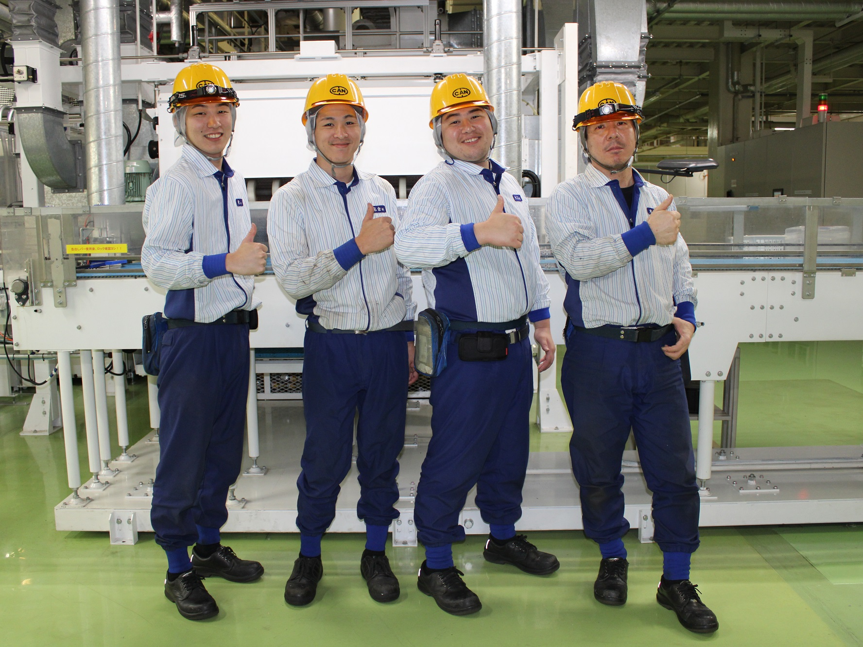 東洋製罐株式会社基山工場写真３