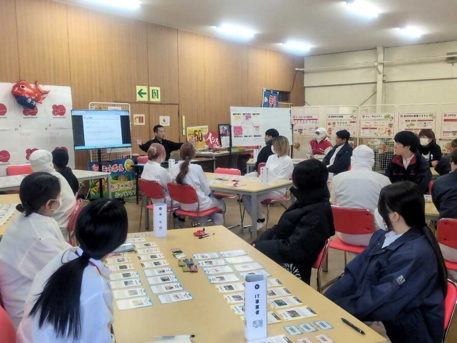 石井食品㈱唐津工場写真３