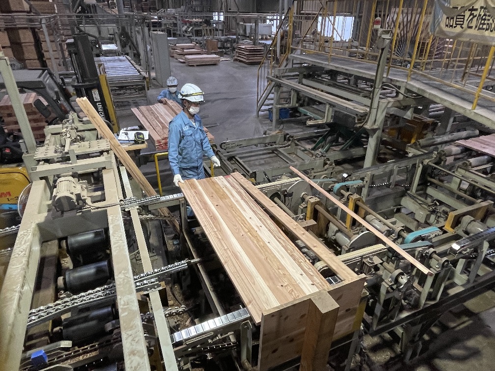 中国木材株式会社　伊万里事業所写真４