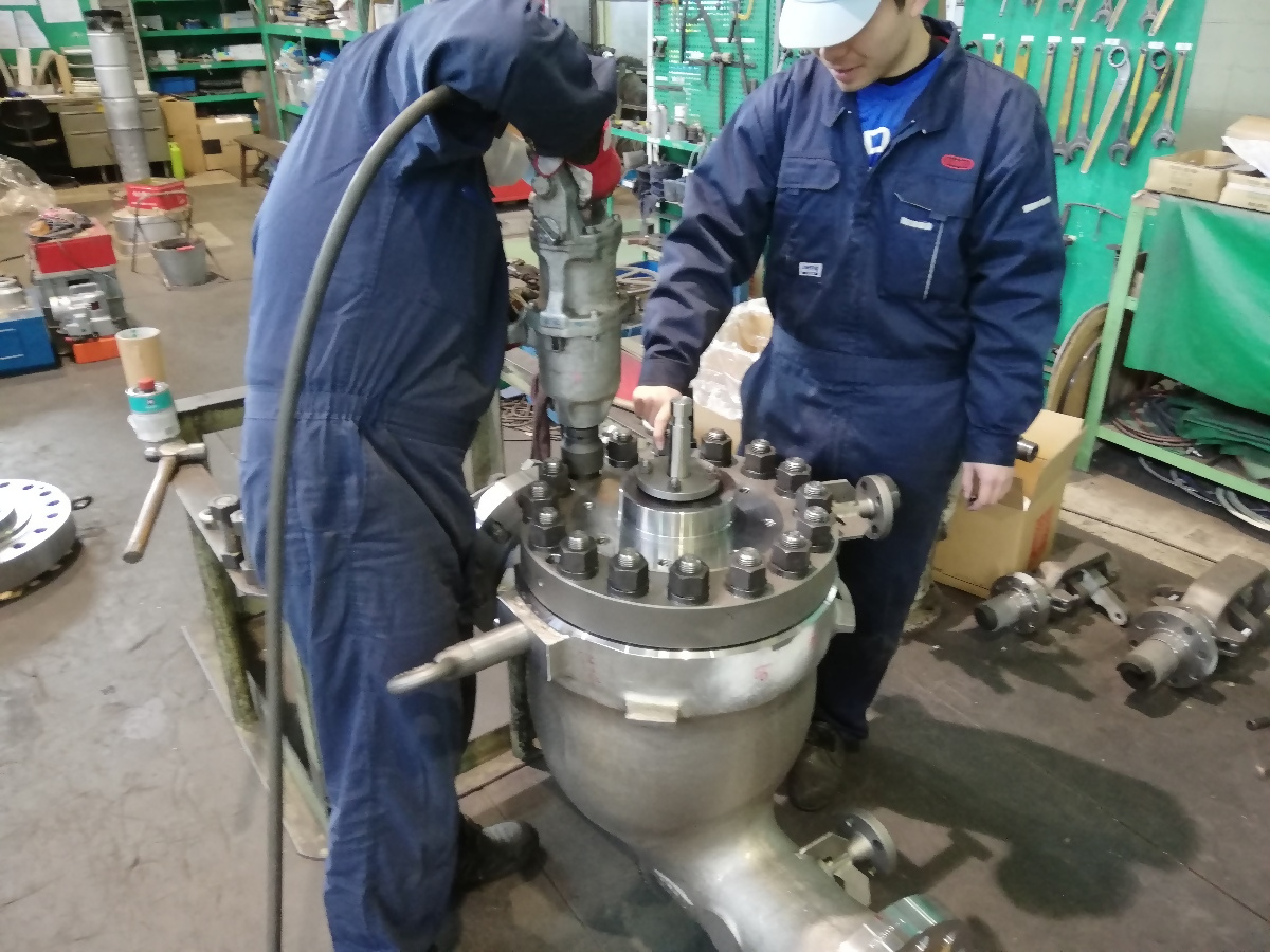 唐津バルブ工業株式会社写真４